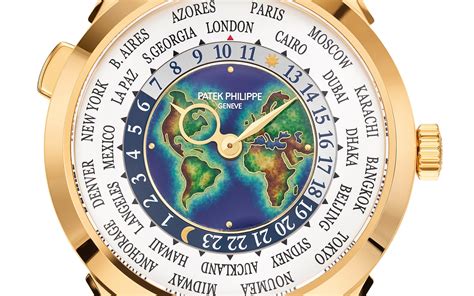 patek philippe globe watch.